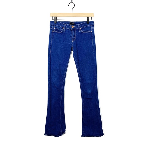 mother blue jeans
